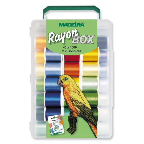 Softbox Rayon 1000m - 42 cívek                                                                                                                                                                                                                            