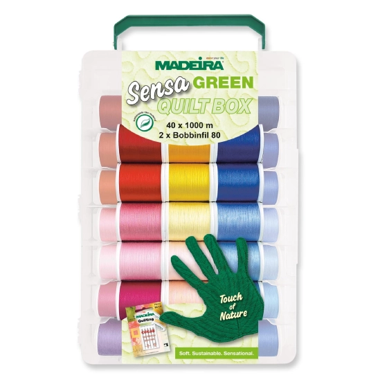 Sensa Green Box - náplň 40x Sensa Green, 2x Bobbinfill -1000m                                                                                                                                                                                             