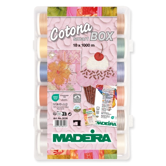 Smartbox - Cotona č. 50 - quiltovací nit                                                                                                                                                                                                                  