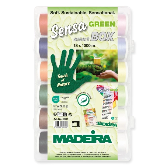 Smartbox - Sensa Green č. 40 - vyšívací nit                                                                                                                                                                                                               