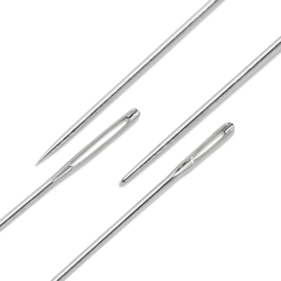 JEHLA NA PERLY A VÝŠ                                                                                                                                                                                                                                      