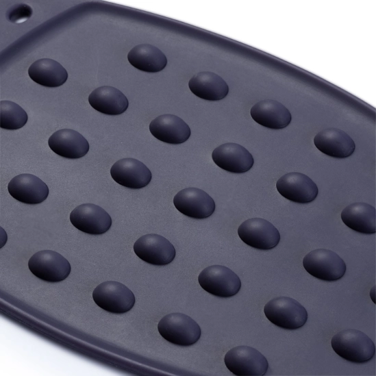 Podložka k žehličce 14x25cm fialová                                                                                                                                                                                                                       