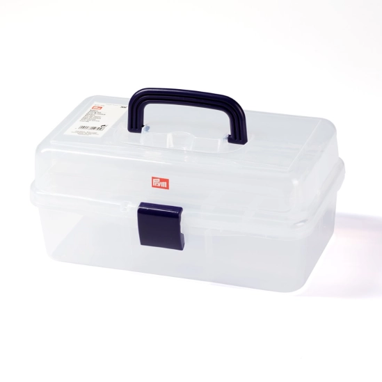 box na šití průhledný                                                                                                                                                                                                                                     