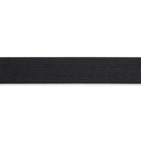 Elastická nit - síla 0,5mm - černá - návin 20m                                                                                                                                                                                                            