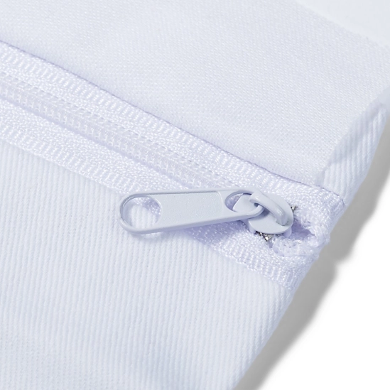 nažehlovací kapsa se zipem                                                                                                                                                                                                                                