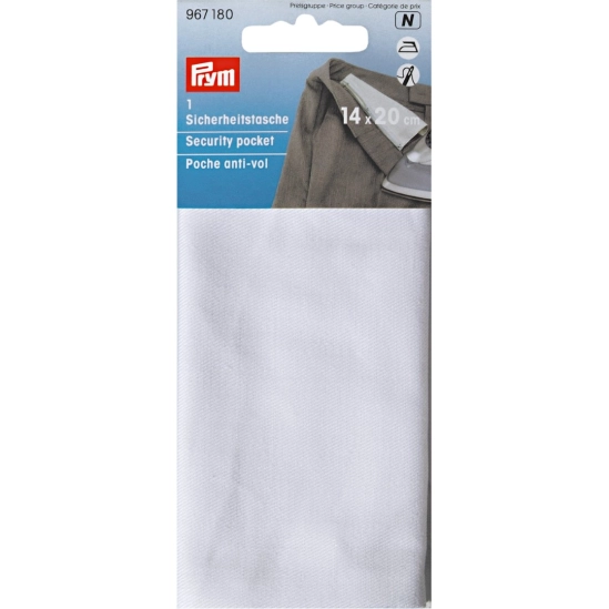 nažehlovací kapsa se zipem                                                                                                                                                                                                                                