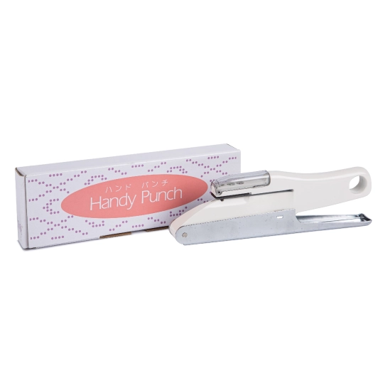 Děrovací kleště Silver Reed pro děrné karty