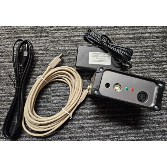 SilverLink 5 pro DK8/9.-kabel k programu                                                                                                                                                                                                                  