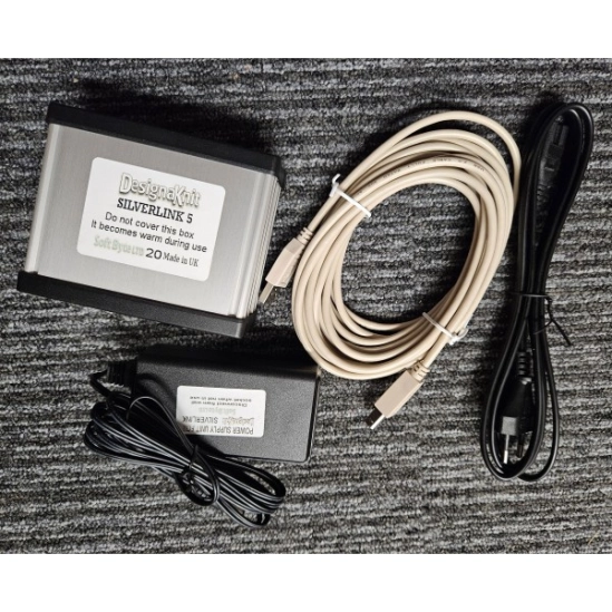 SilverLink 5 pro DK8/9.-kabel k programu                                                                                                                                                                                                                  